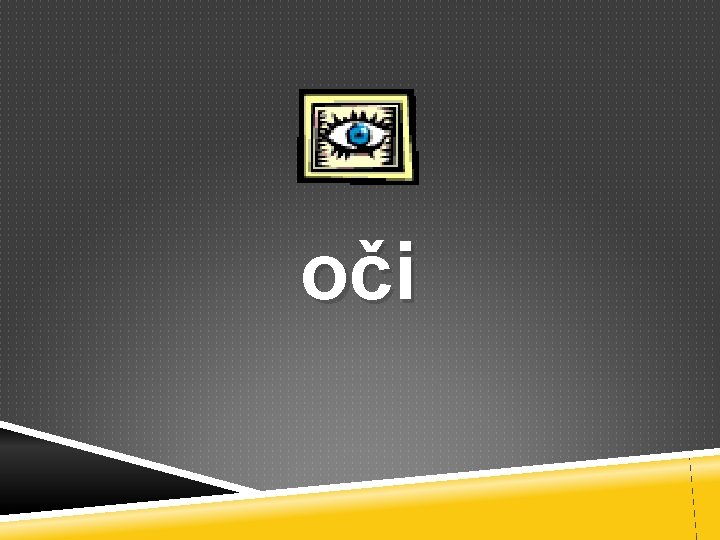 oči 