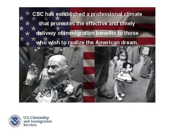 CSC has established a professional climate that promotes the effective and timely delivery of CSC has established a professional climate that promotes the effective and timely delivery of