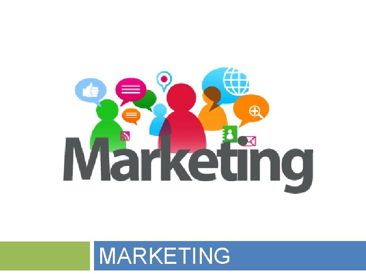 MARKETING 
