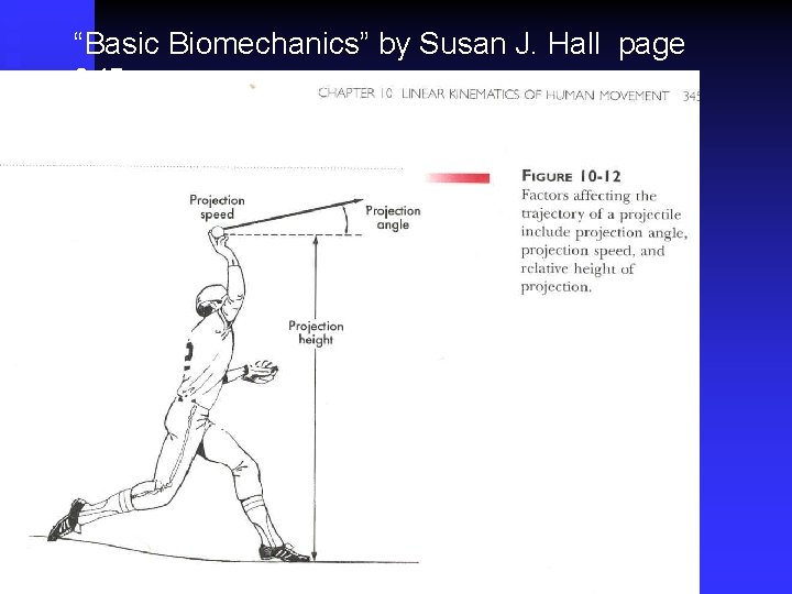 “Basic Biomechanics” by Susan J. Hall page 345 