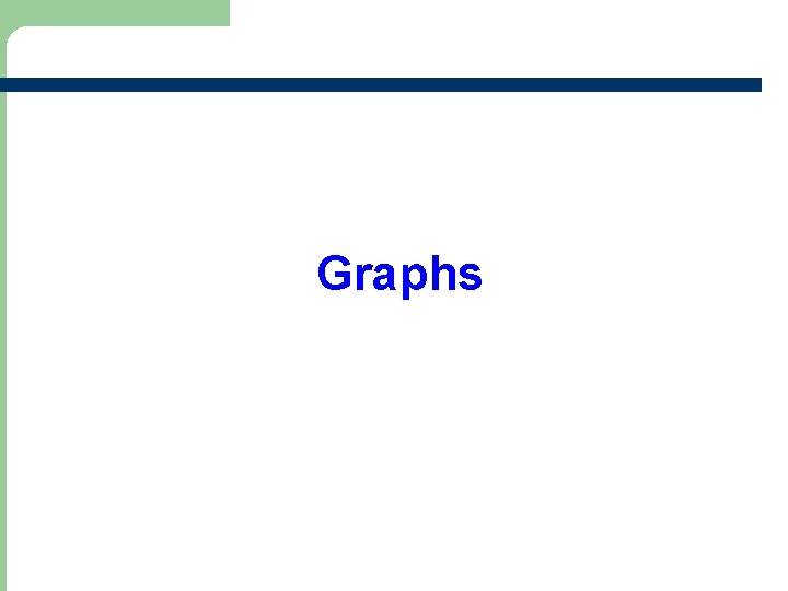 Graphs 