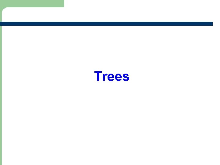 Trees 