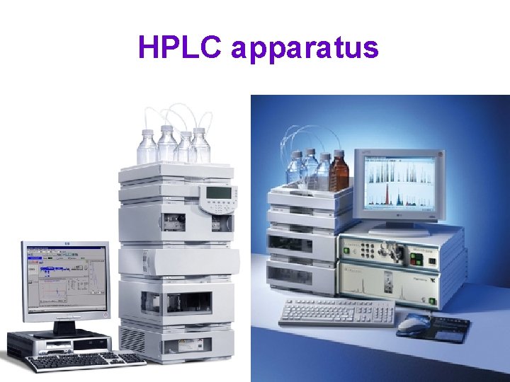 HPLC apparatus 