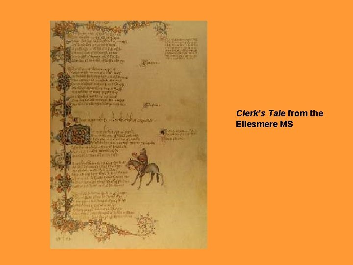 Clerk’s Tale from the Ellesmere MS 