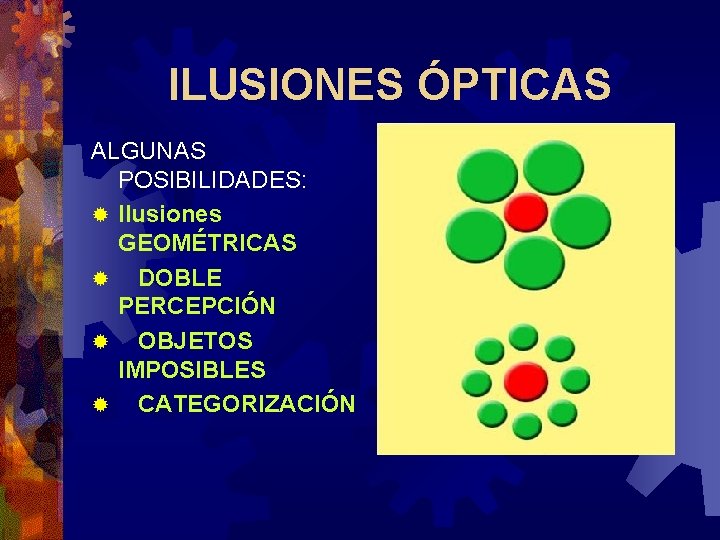 LA IMAGEN Estmulo VISUAL que se percibe primariamente