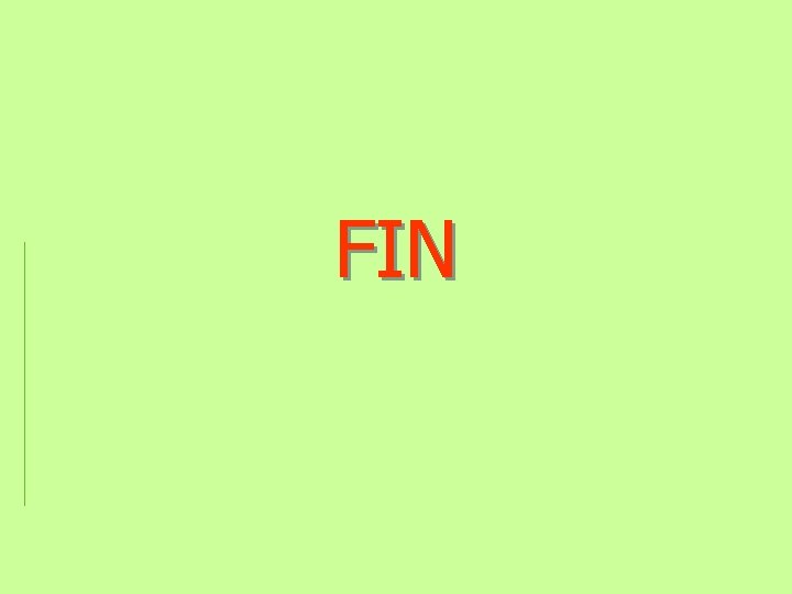 FIN FIN