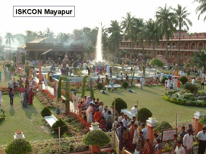 ISKCON Mayapur 