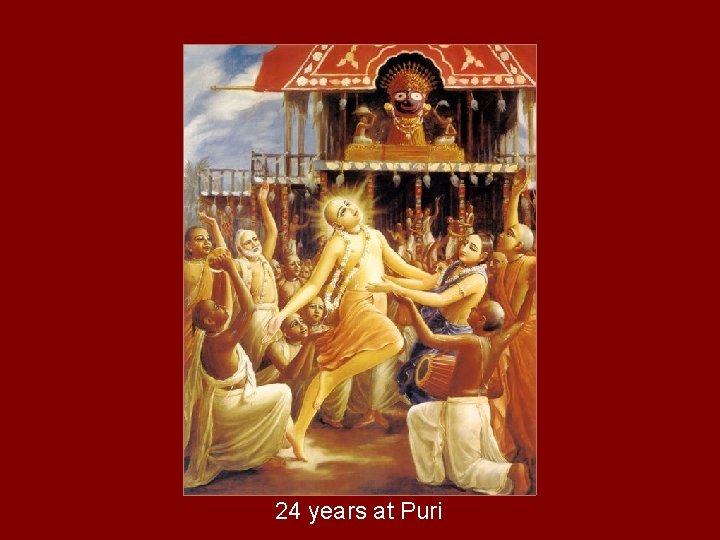 24 years at Puri 