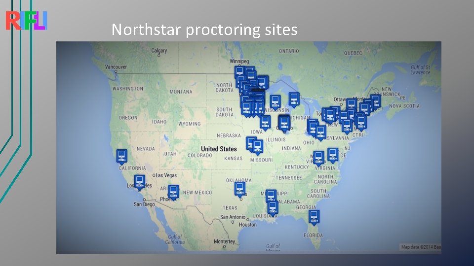 Northstar proctoring sites 