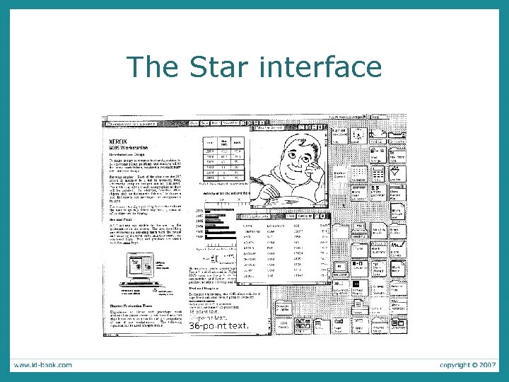 The Star interface 