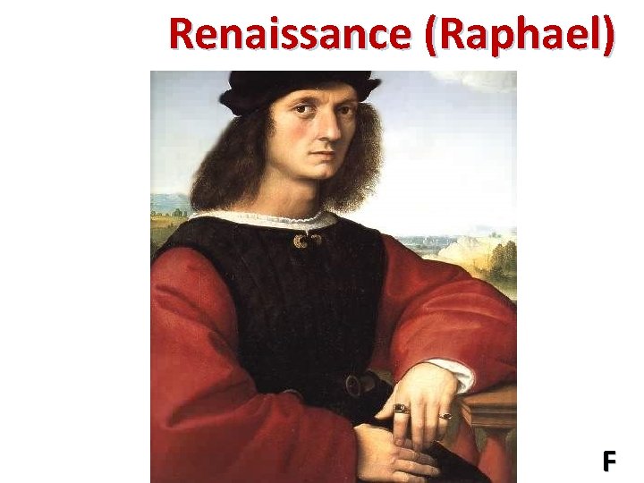 Renaissance (Raphael) F 