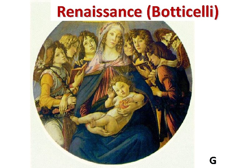 Renaissance (Botticelli) G 