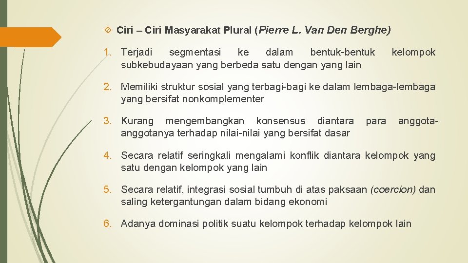 Akulturasi Dan Relasi Interkultural Part 1 A Masyarakat