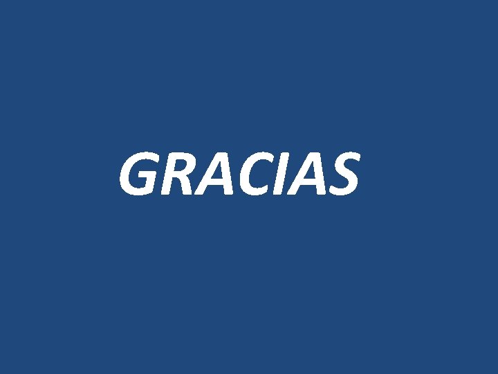 GRACIAS GRACIAS