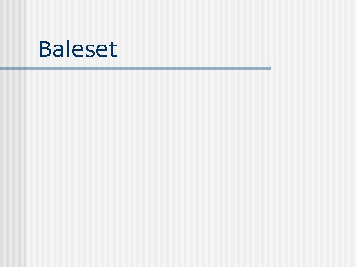 Baleset 