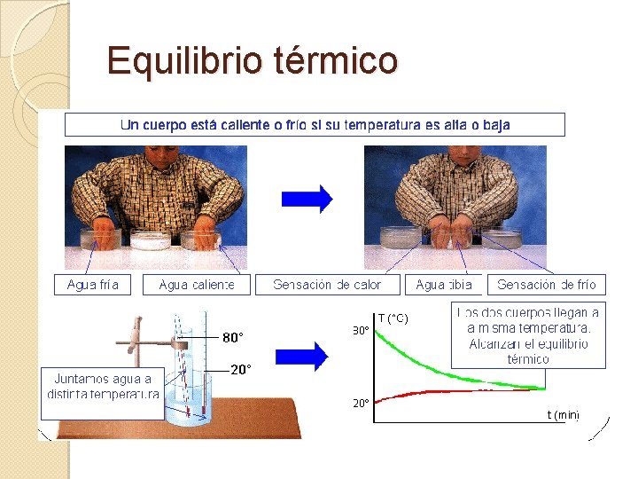 Equilibrio térmico 