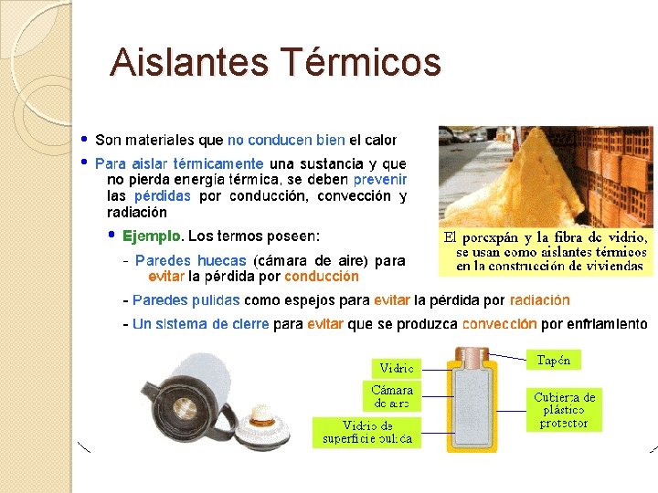 Aislantes Térmicos 