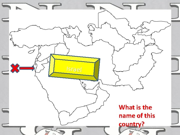 Israel What is the name of this country? 