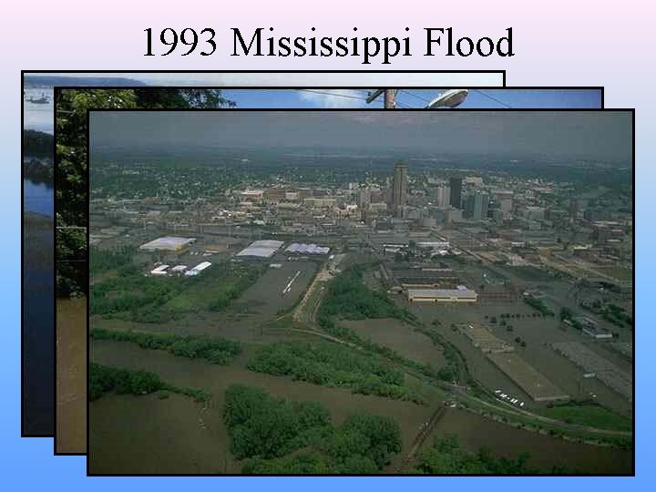 1993 Mississippi Flood 
