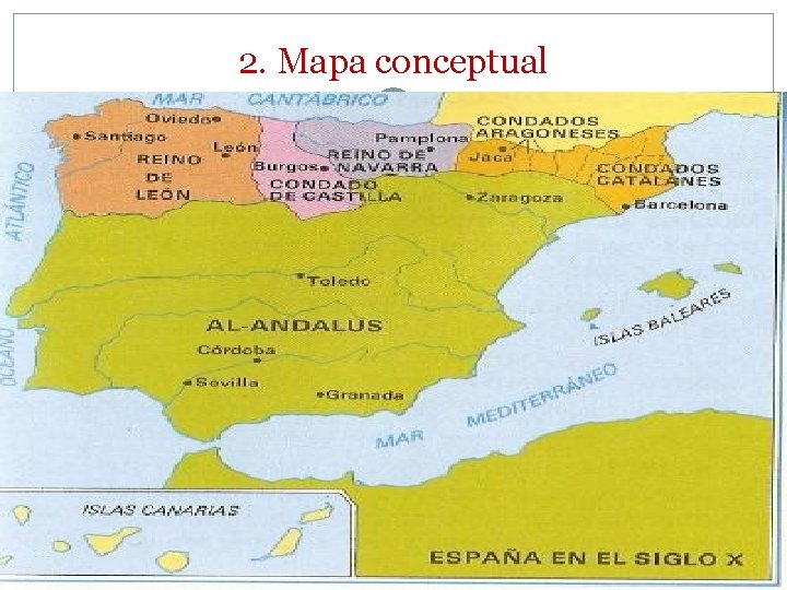 2. Mapa conceptual 2. Mapa conceptual