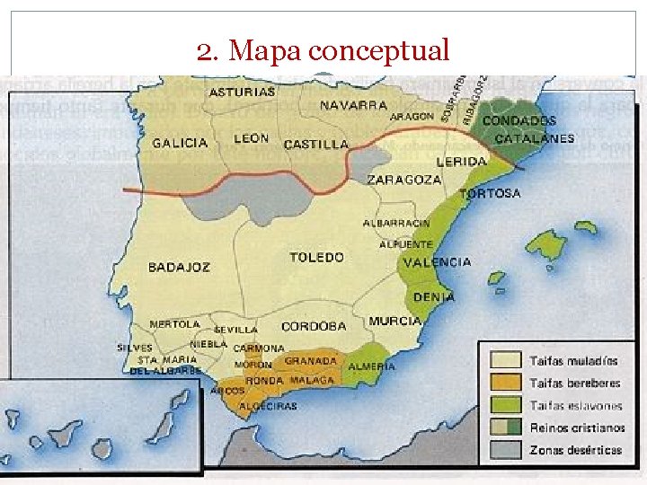 2. Mapa conceptual 2. Mapa conceptual