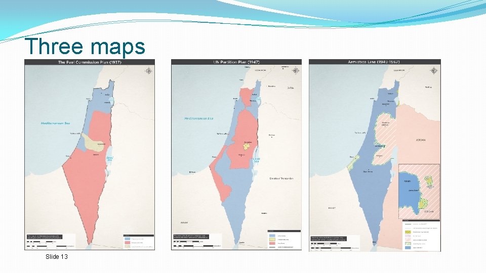 Three maps Slide 13 