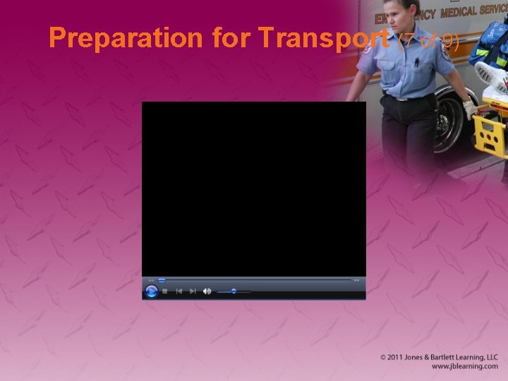 Preparation for Transport (7 of 9) 