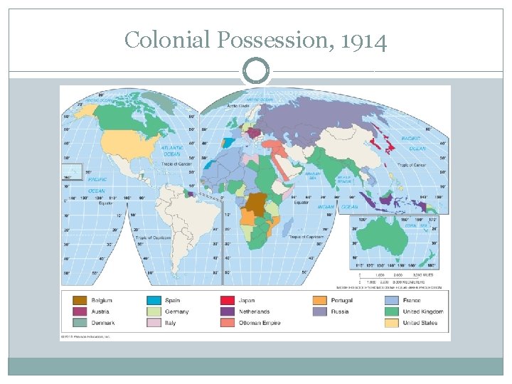 Colonial Possession, 1914 