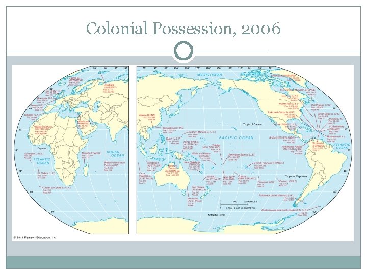 Colonial Possession, 2006 