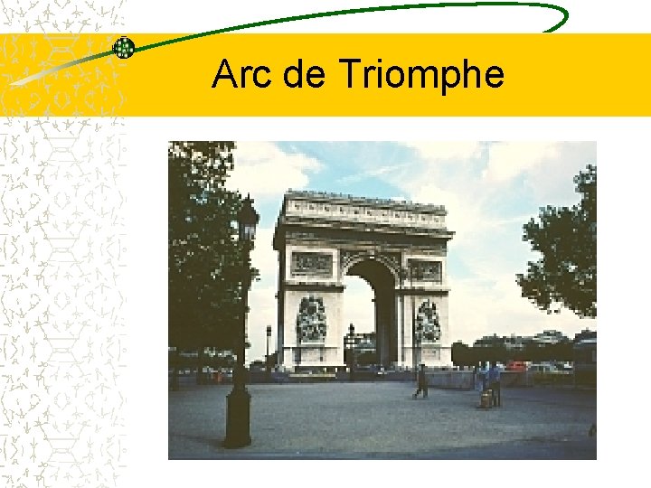 Arc de Triomphe 