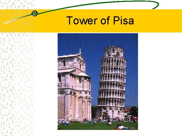 Tower of Pisa 