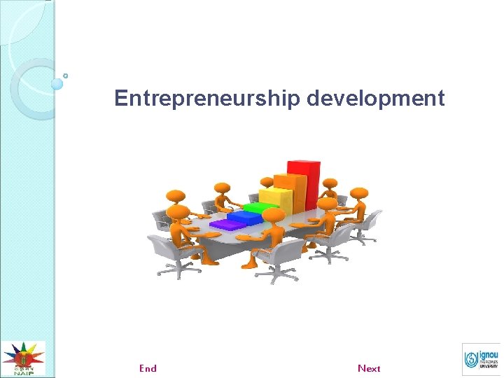 Entrepreneurship development End Next 