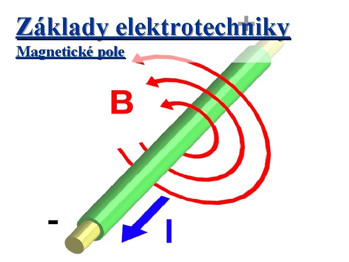 Základy elektrotechniky Magnetické pole 