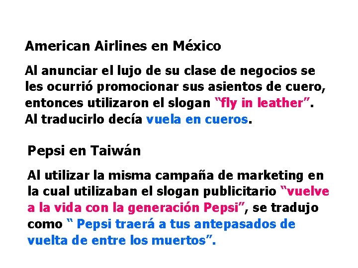 American Airlines en México Al anunciar el lujo de su clase de negocios se