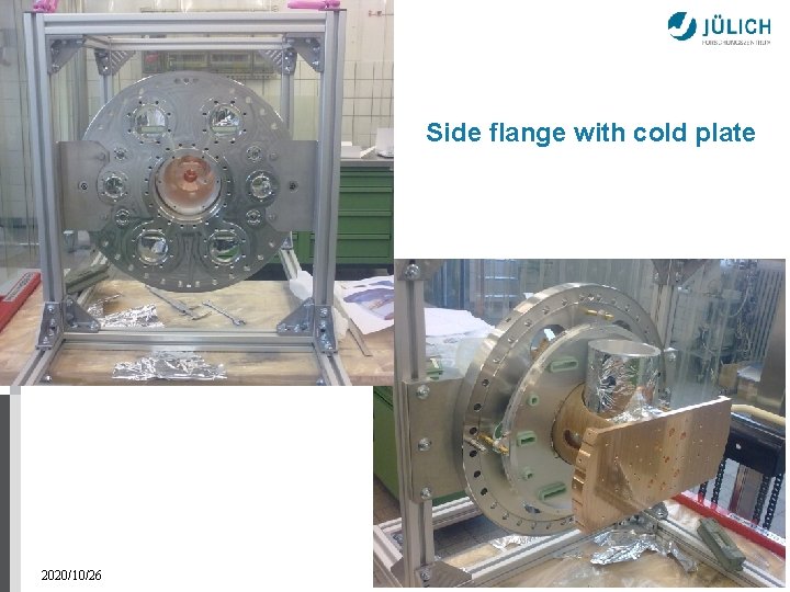 Side flange with cold plate 2020/10/26 12 