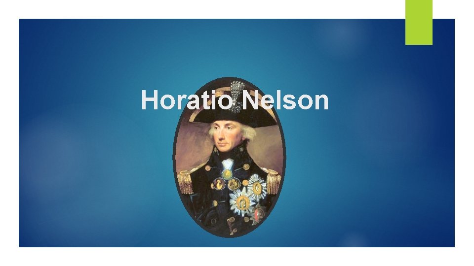 Horatio Nelson 