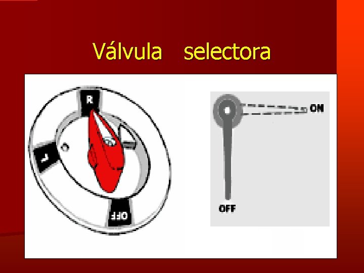 Válvula selectora 