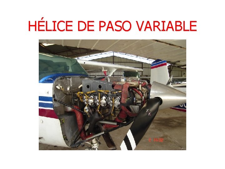 HÉLICE DE PASO VARIABLE 