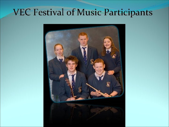 VEC Festival of Music Participants 
