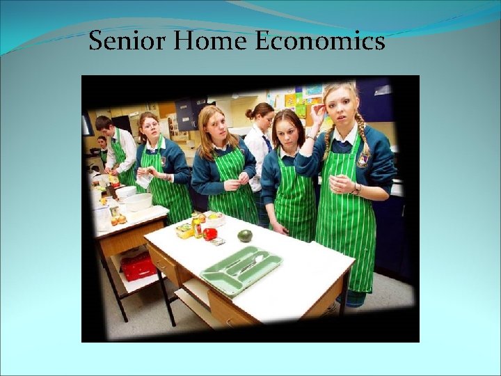 Senior Home Economics 