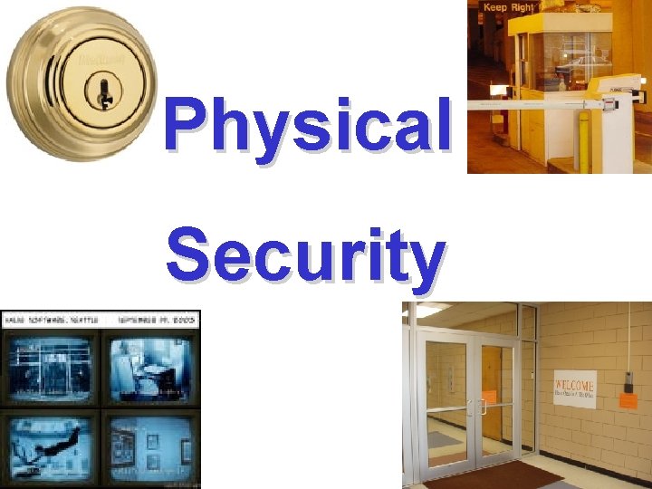 Physical Security 