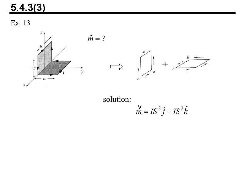 5. 4. 3(3) Ex. 13 5. 4. 3(3) Ex. 13
