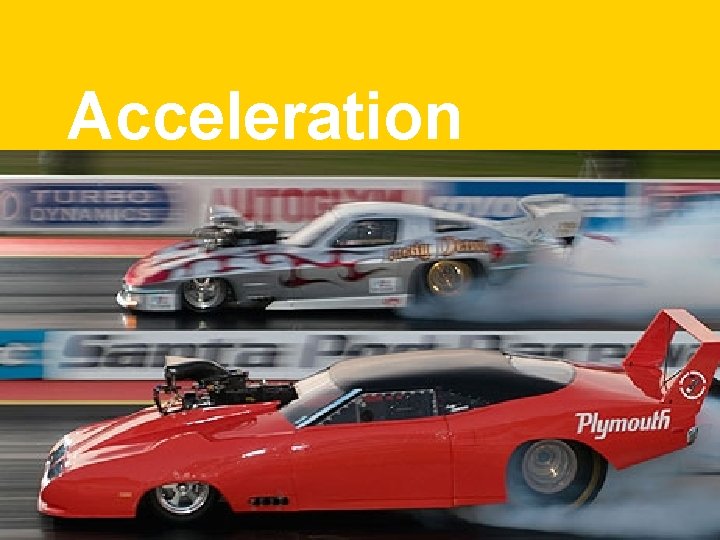 Acceleration 