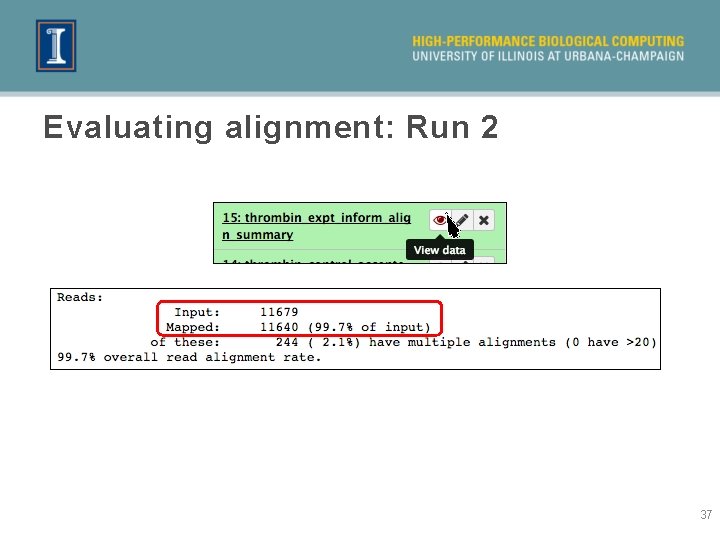 Evaluating alignment: Run 2 37 