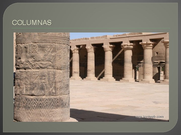 COLUMNAS 