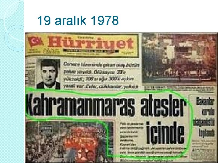 19 aralık 1978 