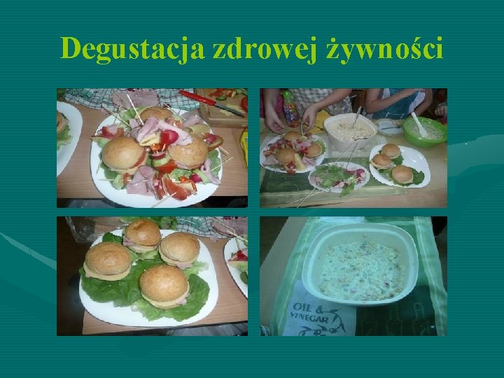 Degustacja zdrowej żywności 