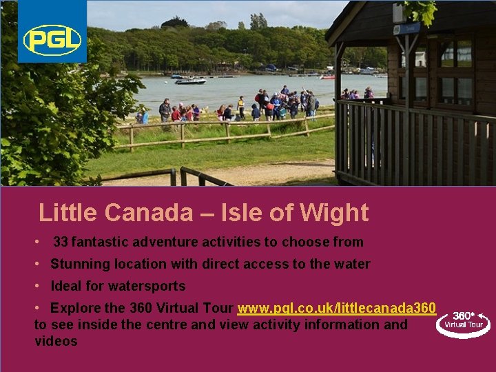 LEARNING OUTSIDE Little Canada – Isle of Wight • 33 fantastic adventure activities to
