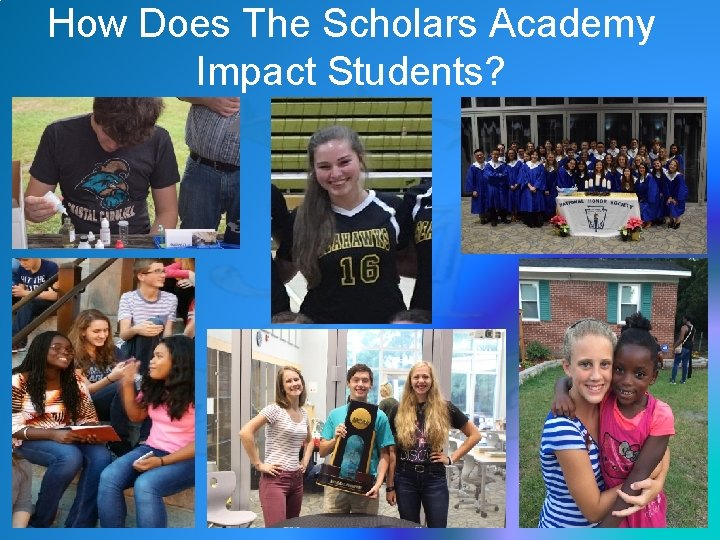 How Does The Scholars Academy Impact Students? 