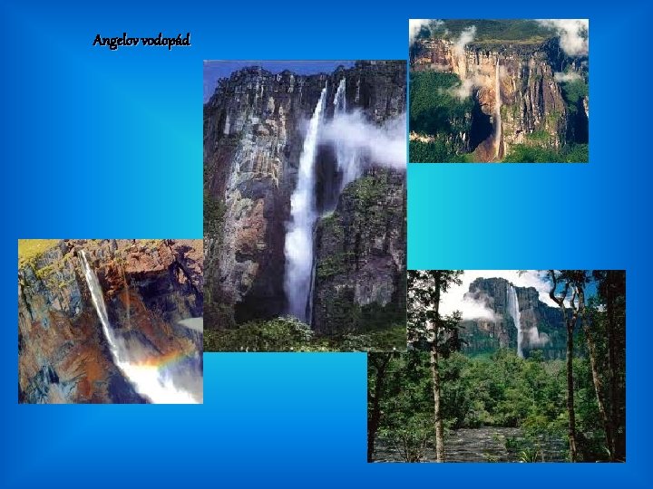 Angelov vodopád 